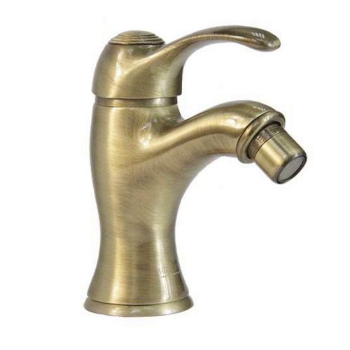 Смеситель Webert Aurora AU840102065 на биде бронза