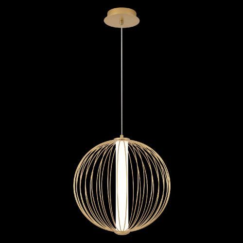 Светильник подвесной Crystal Lux Sync (Сынц) SYNC SP18W LED GOLD