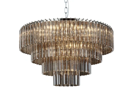 Люстра подвесная Newport 8700 8708+2/C fume