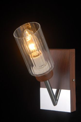 Бра Natali Kovaltseva HELSINKI WOOD (ХЕЛСИНКИ ВООД) HELSINKI WOOD 81043-1W WOOD,CHROME