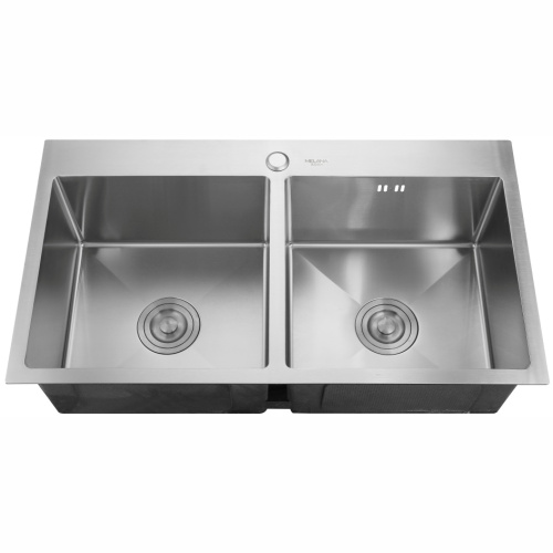 Кухонная мойка Melana ProfLine DS8045H 80x45 цвет сатин