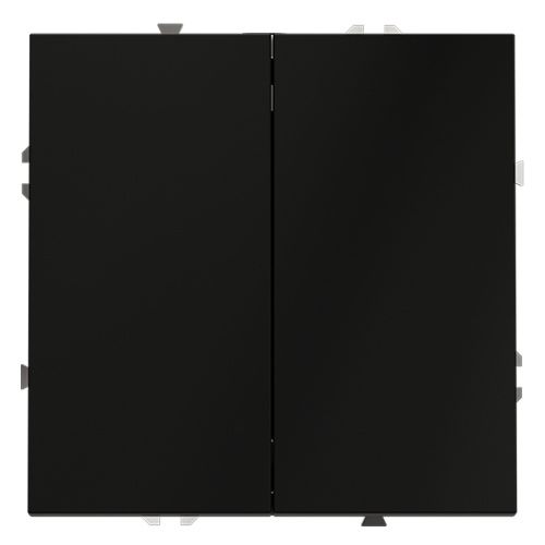 Выключатель двухклавишный VOLTUM S70 VLS020108