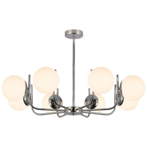 Люстра на штанге Illumico IL0167-8P-79 CR