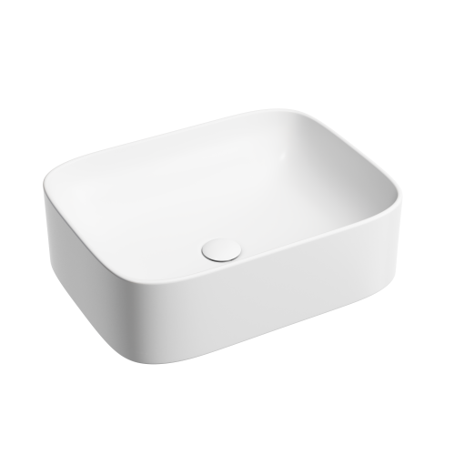 Раковина Ceramica Nova ELEMENT 51 см CN6052MW накладная цвет белый матовый