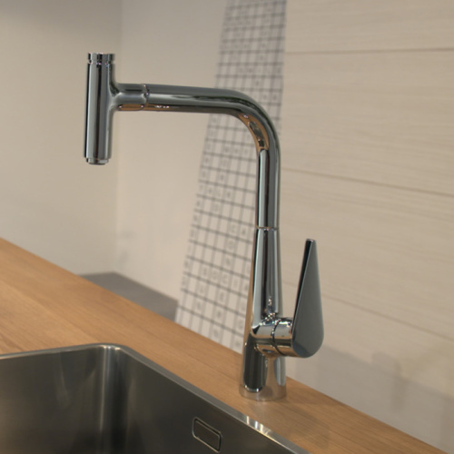 Смеситель для кухни Hansgrohe Kitchen 72822000 на мойку хром