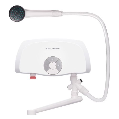 Водонагреватель электрический проточный 7 кВт Royal Thermo SmartFix TS (6,5 kW)