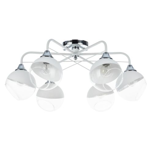 Люстра потолочная Arte Lamp Miram (Мирам) A1521PL-6WH