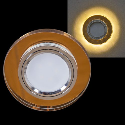 Светильник встраиваемый Reluce 16309-9.0-001LF MR16+LED3W TEA
