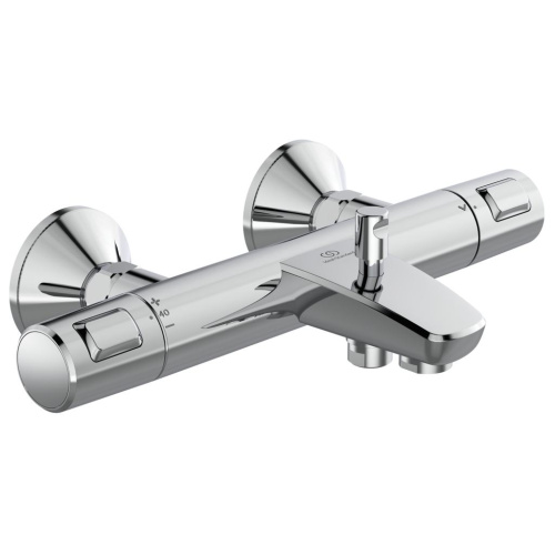 Смеситель для ванны Ideal Standard Ceratherm T25 A7206AA настенный хром
