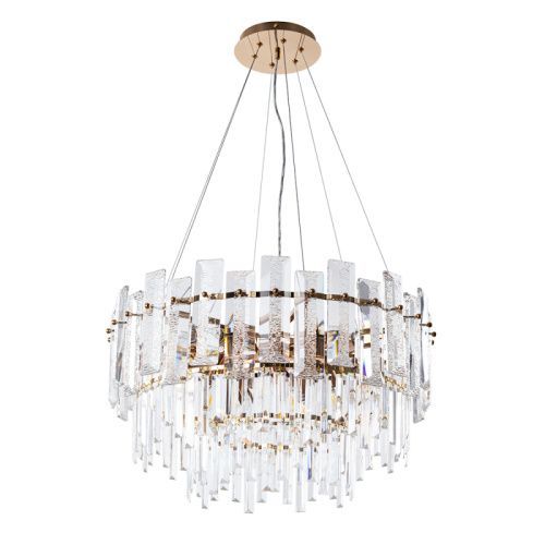 Люстра подвесная Arte Lamp Nicoletta (Ницолетта) A1052SP-10GO
