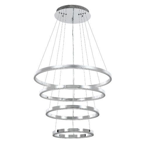 Люстра каскадная LED4U 55000-4 CR