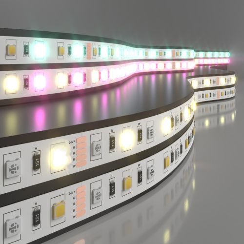 Светодиодная лента Elektrostandard 24V 60Led 14,4W IP20 RGBW 4690389172250