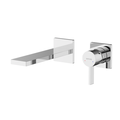 Смеситель Sancos Linn SC9021CH встраиваемый в стену хром