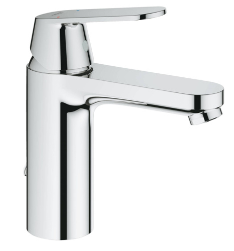 Смеситель Grohe Eurosmart 23326000 на раковину хром без термостата