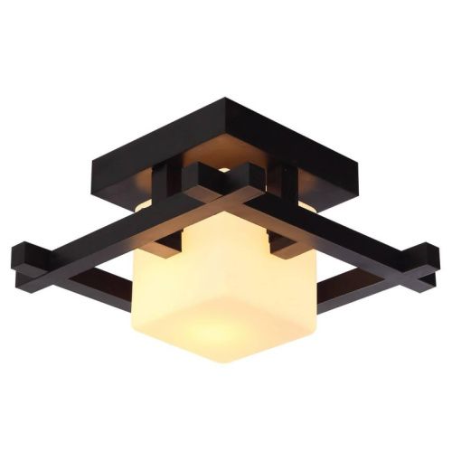 Светильник накладной Arte Lamp WOODS (ВООДС) A8252PL-1CK