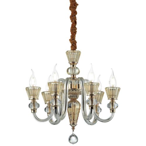 Люстра подвесная Ideal lux Strauss (Страусс) Strauss SP6