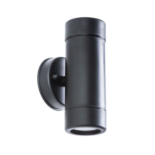 Уличный настенный светильник Arte Lamp Atlas (Атлас) A3503AL-2BK