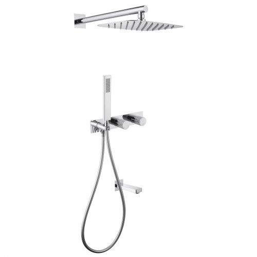 Душевая система ABBER AF8717 встраиваемая в стену