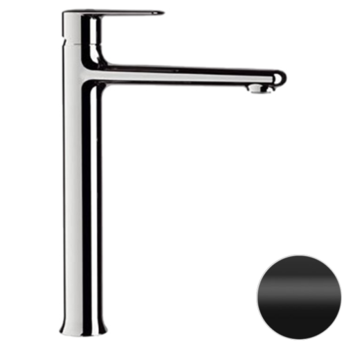 Смеситель Remer Vanity V11LNO на раковину черный