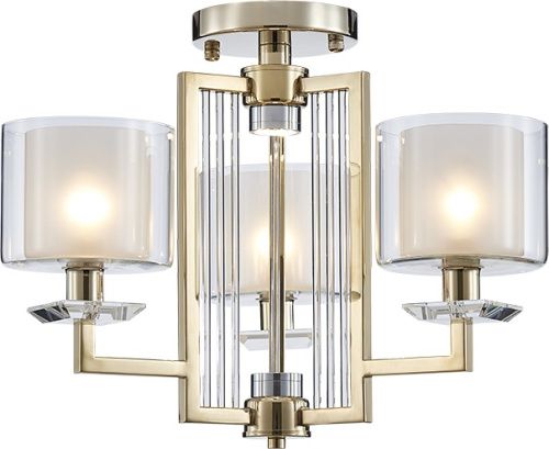 Люстра на штанге Newport 4400 4405/PL gold