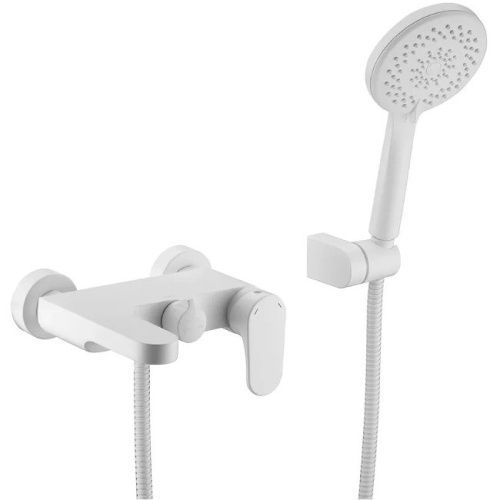 Смеситель Boheme Spectre 453-MW настенный белый