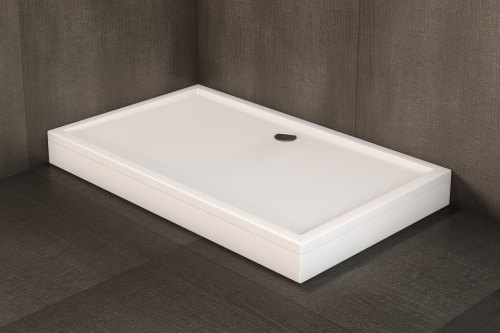 Душевой поддон Kolpa-San FLAMENCO 572660 120х70 акрил белый