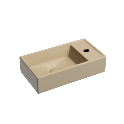 Раковина Ceramica Nova ELEMENT 42 см CN6051LMC подвесная цвет капучино матовый