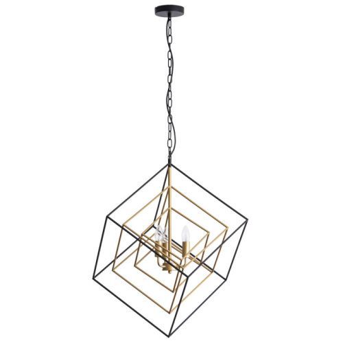 Люстра подвесная Arte Lamp AMBASADOR (АМБАСАДОР) A5283SP-3BK