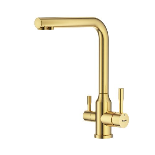 Смеситель для кухни Raglo R81 R81.61.03 на столешницу золото
