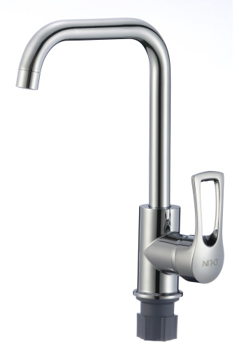 Смеситель для кухни D-Lin D155422-L на мойку хром