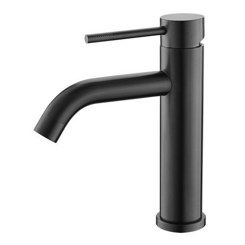 Смеситель Voda VSL26MGM на раковину вороненая сталь