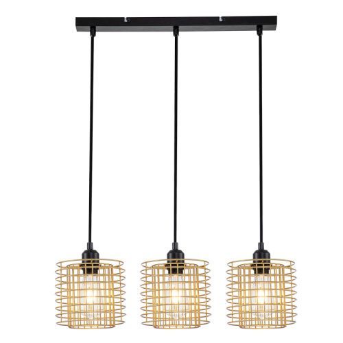 Светильник подвесной Escada Grid (Грид) 10190/3S Gold