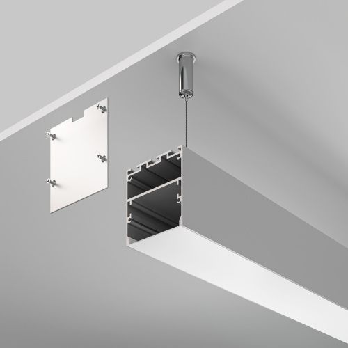 Алюминиевый профиль накладной Maytoni Led Strip ALM-5050-S-2M