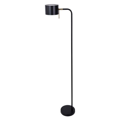 Торшер Arte Lamp Sebastian (Себастиан) A7051PN-1BK