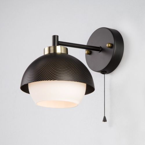 Бра Eurosvet Nocciola (Ноцциола) 70106/1 черный