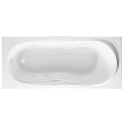 Ванна гидромассажная Excellent SEKWANA WAEX.SEK17.SOFT.WH 170х75 прямоугольная