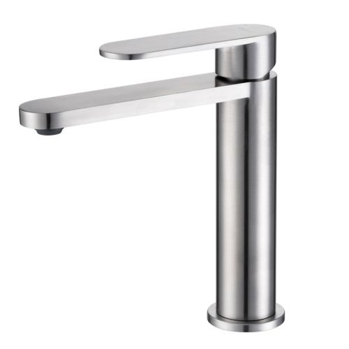 Смеситель Raglo R10 R10.10.05 на раковину сатин