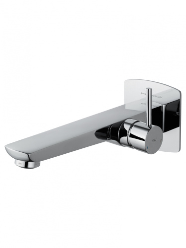 Смеситель для раковины Wonzon & Woghand WW-88869031-1-CR встраиваемый в стену хром