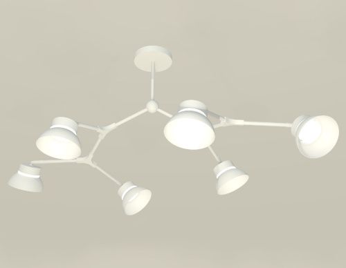 Люстра на штанге Ambrella Light Traditional (Традитионал) XB9055100