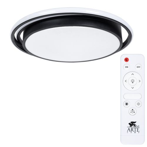 Люстра потолочная Arte Lamp Sonny (Сонны) A2688PL-1BK