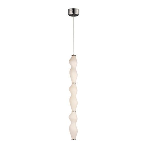 Светильник подвесной Lumina Deco Signia (Сигниа) LDP 6833-3 CHR+WT