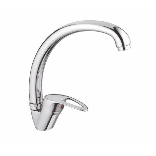 Смеситель для кухни Cron CN4139 на мойку хром