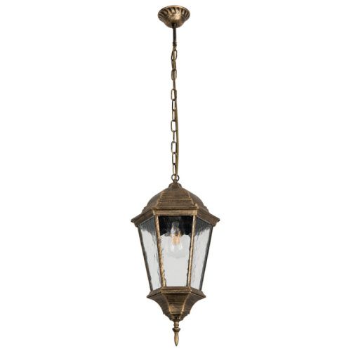 Уличный подвесной светильник Arte Lamp Genova (Генова) A1204SO-1BN