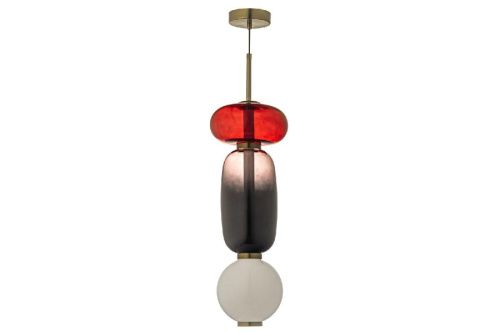 Светильник подвесной Arti Lampadari Canzo (Цанзо) Canzo L 1.P6 CL