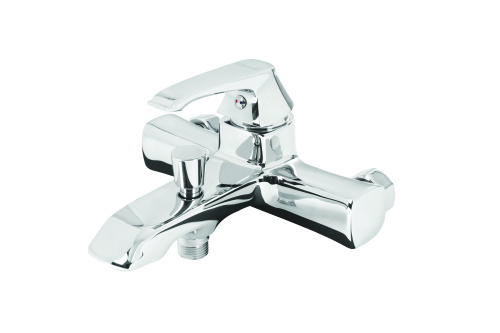 Смеситель для ванны Creavit AG2500 настенный хром