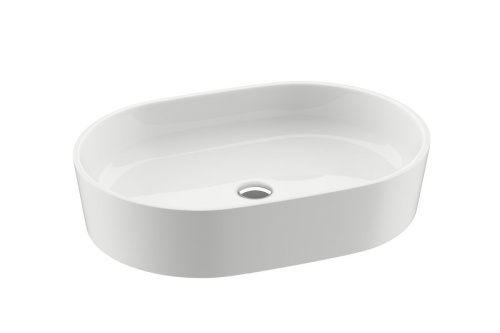 Раковина Ravak MOON 56 см XJN01300002 накладная цвет белый