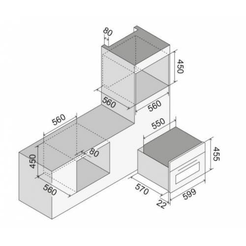 Духовой шкаф Ilve 645SCHSW/BUG - фото 3