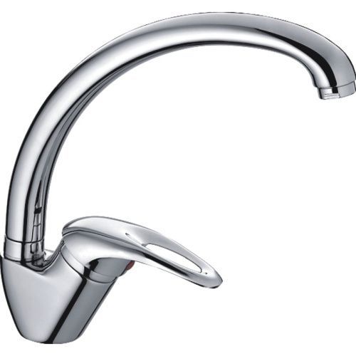 Смеситель для кухни Cron CN4103 на мойку хром