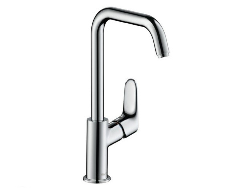 Смеситель Hansgrohe Focus 31609000 на раковину/столешницу хром без термостата