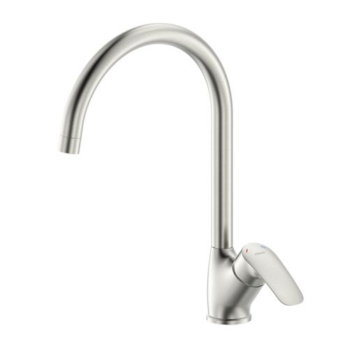 Смеситель для кухни Milardo Rora RORBN0JM05 на мойку сатин